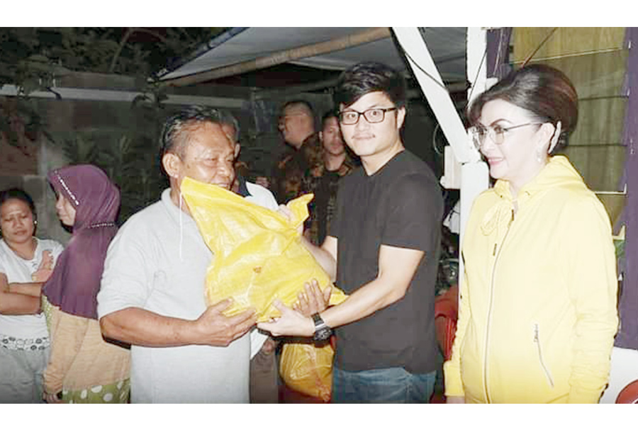 CEP-AJP Sisir Lokasi Terdampak Bencana di Manado