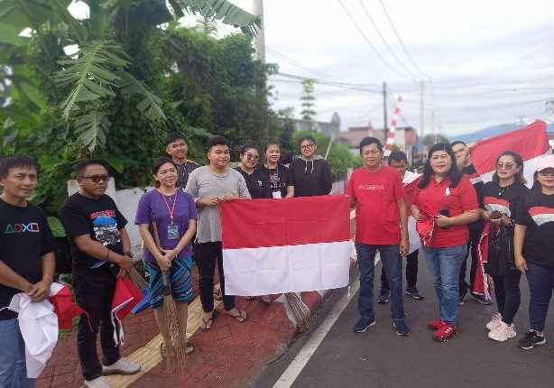 Penyaluran 10 Juta Bendera Merah Putih Mulai Terealisasi
