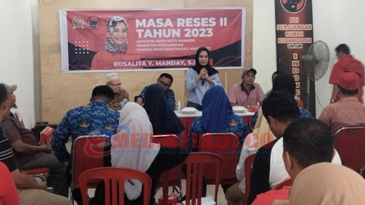 Rosalita Manday Reses Dua Waktu di Singkil II, Warga Sematkan Apresiasi