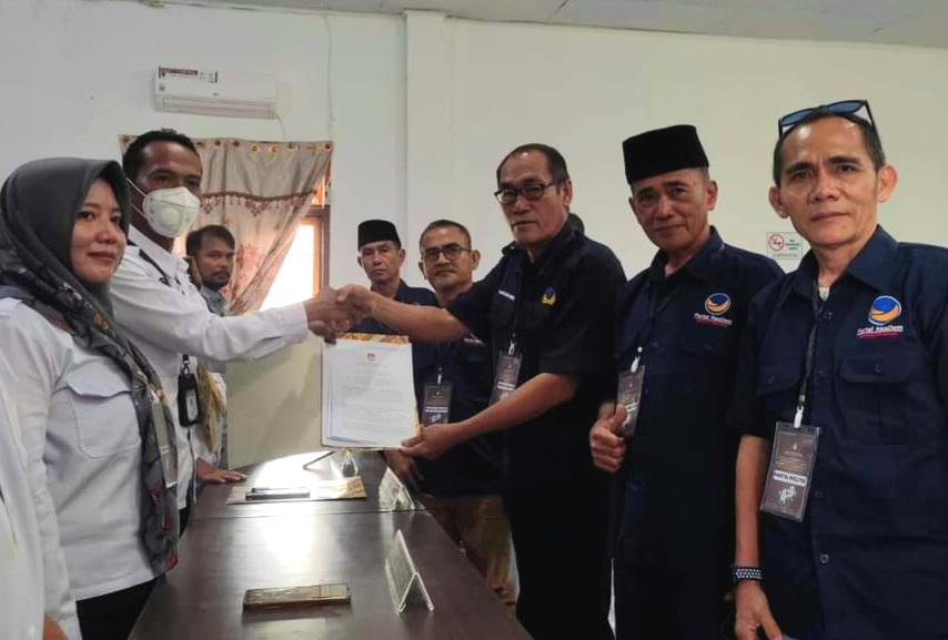Nasdem Bolmut Satu-satunya DPD Nasdem di Sulut Berstatus Diterima