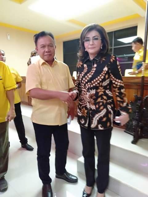 HYK Diprediksi Mulus ke DPRD Minsel