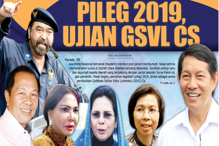 PILEG 2019, UJIAN GSVL CS