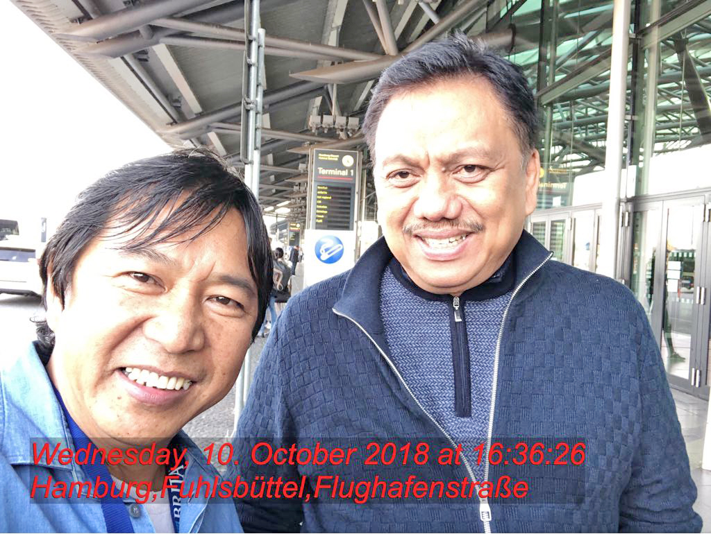 Enggan Ladeni JWS, JS Beri Sinyal  Telah Direstui Olly Maju di Manado 