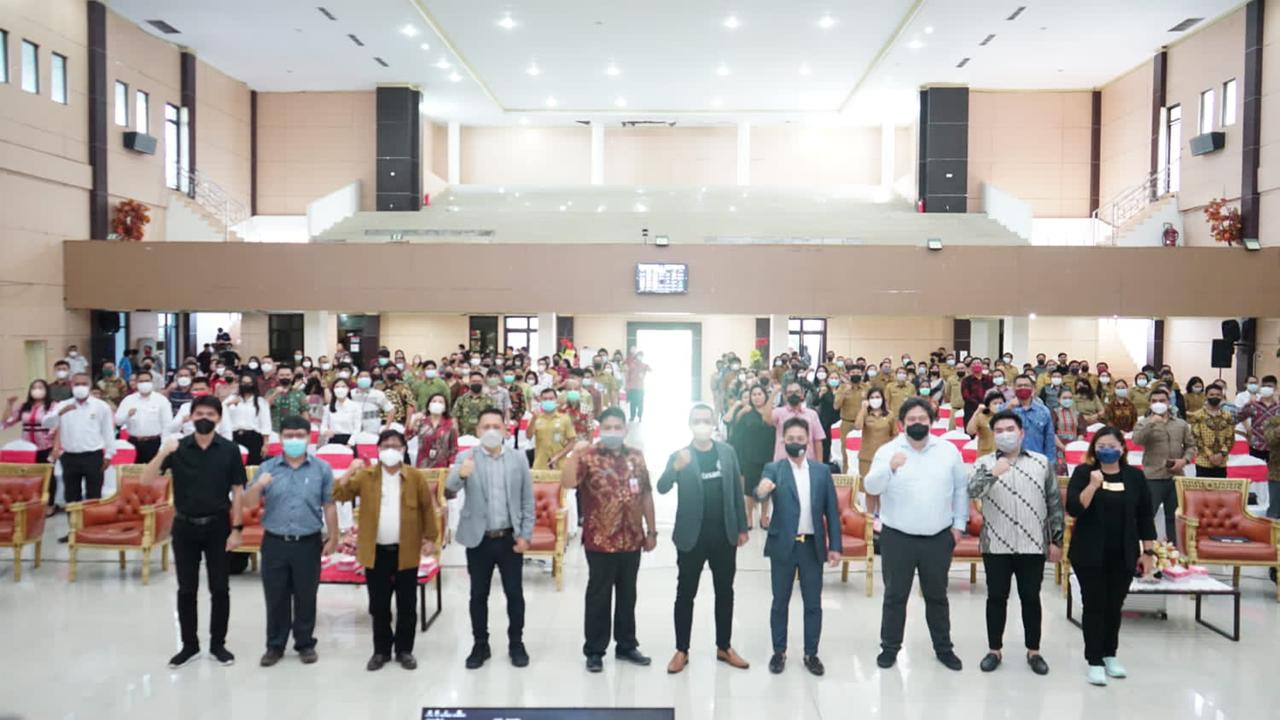 2022, Sulut Sambut Era Transformasi Digitalisasi