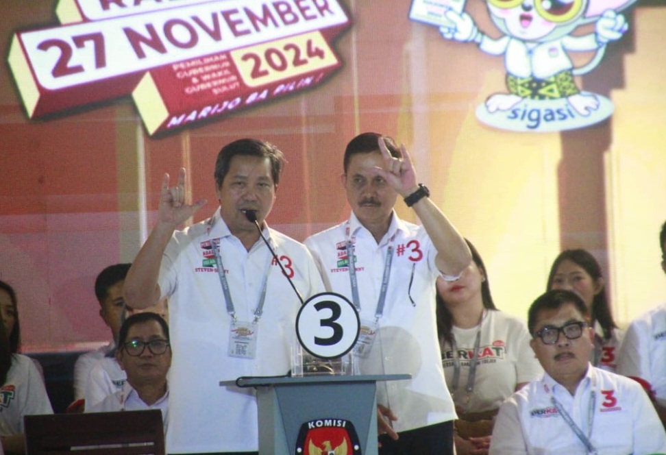 Tampil Memukau di Debat Ketiga, SK-DT Akan Buat Desa Mandiri di Sulut