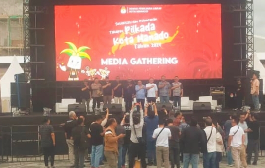 Gawean KPU Manado di Media Gathering, Bawaslu Undang Pers Ikut Agenda Serupa 