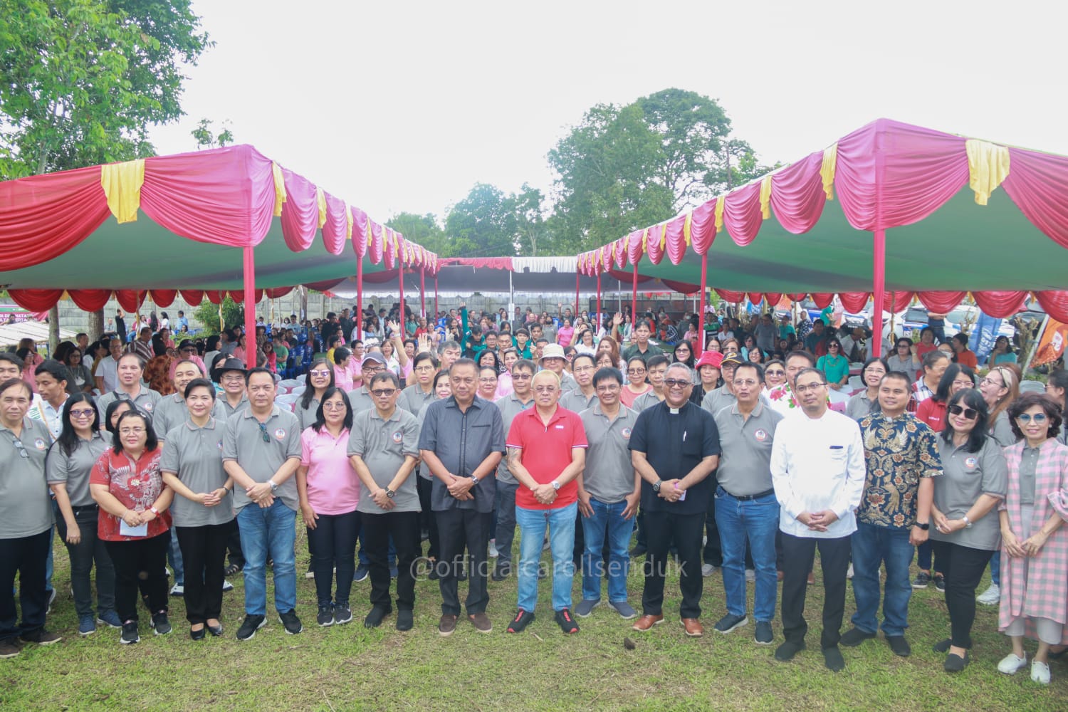 Momen Paskah Unsrat di Kakaskasen, CSWL Dampingi Gubernur OD