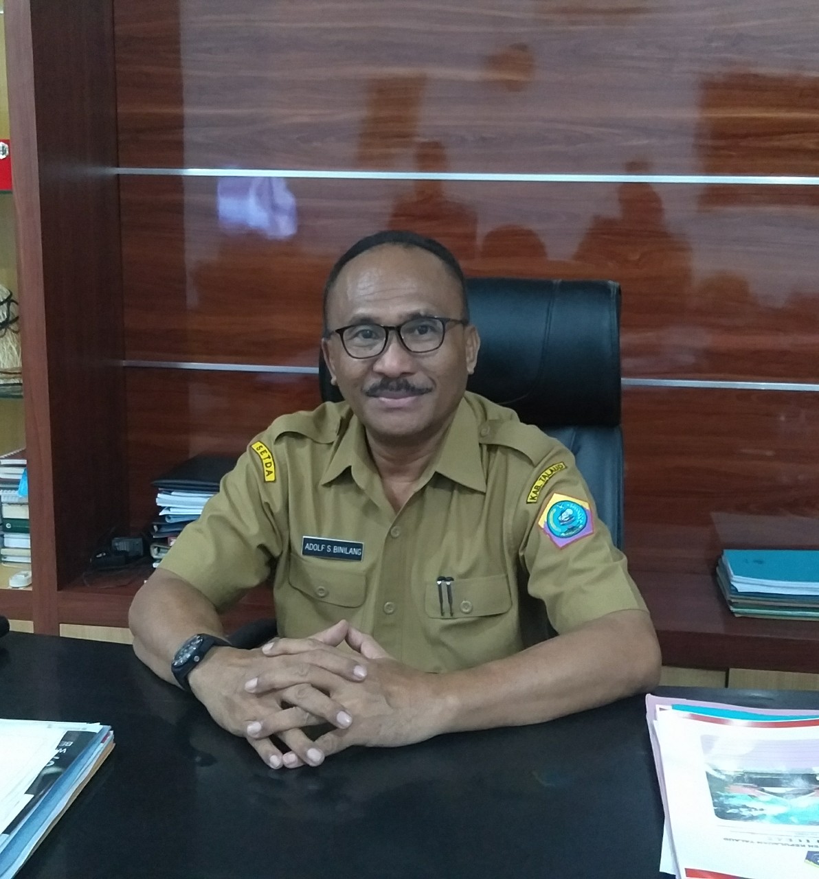 Plh Bupati Talaud Imbau Warga Tetap Tenang