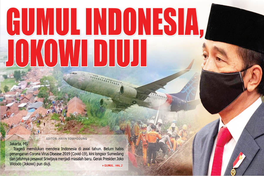 GUMUL INDONESIA, JOKOWI DIUJI