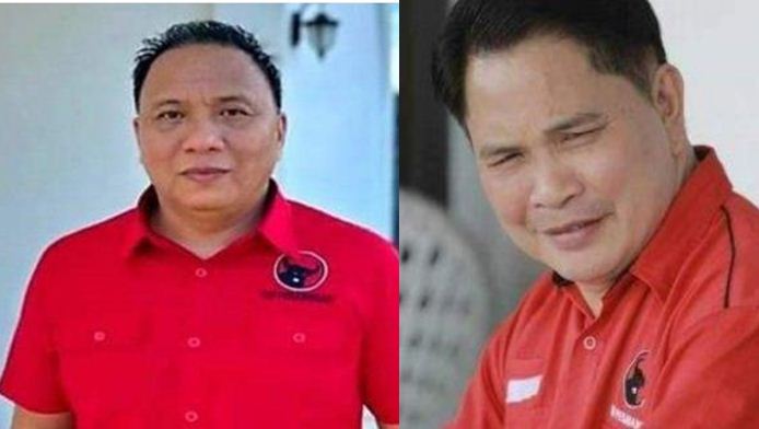    Dituding APBD P 2023 Ilegal, 2 Politisi PDIP  Turang-Runtuwene Angkat Suara 