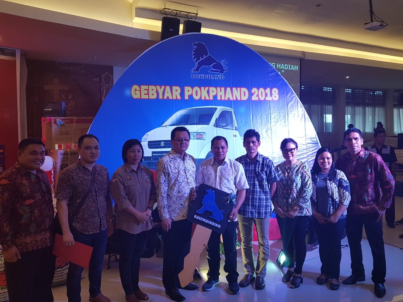 Pokphand Rayakan Natal Bersama Peternak se-Sulut