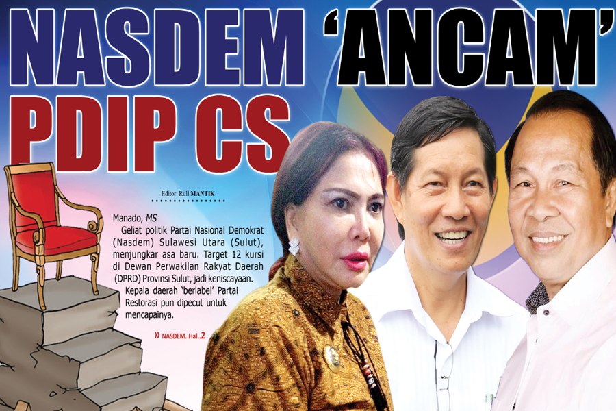NASDEM �ANCAM� PDIP CS