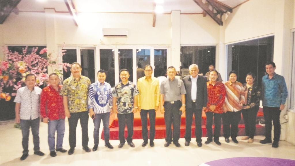Rangkul Investor, Perkuat Sinergistik Dengan Negeri Gajah Putih