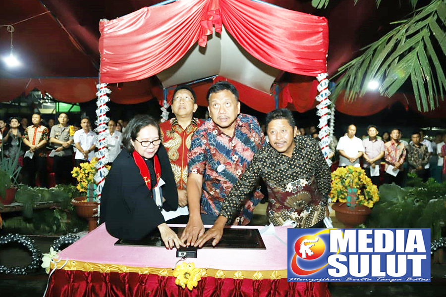 Pentahbisan Mesjid-Gereja Tampakkan Nilai Kerukunan
