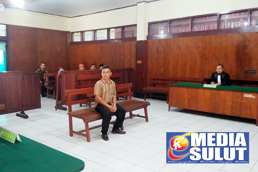 Ketua TPK Padang Didakwa