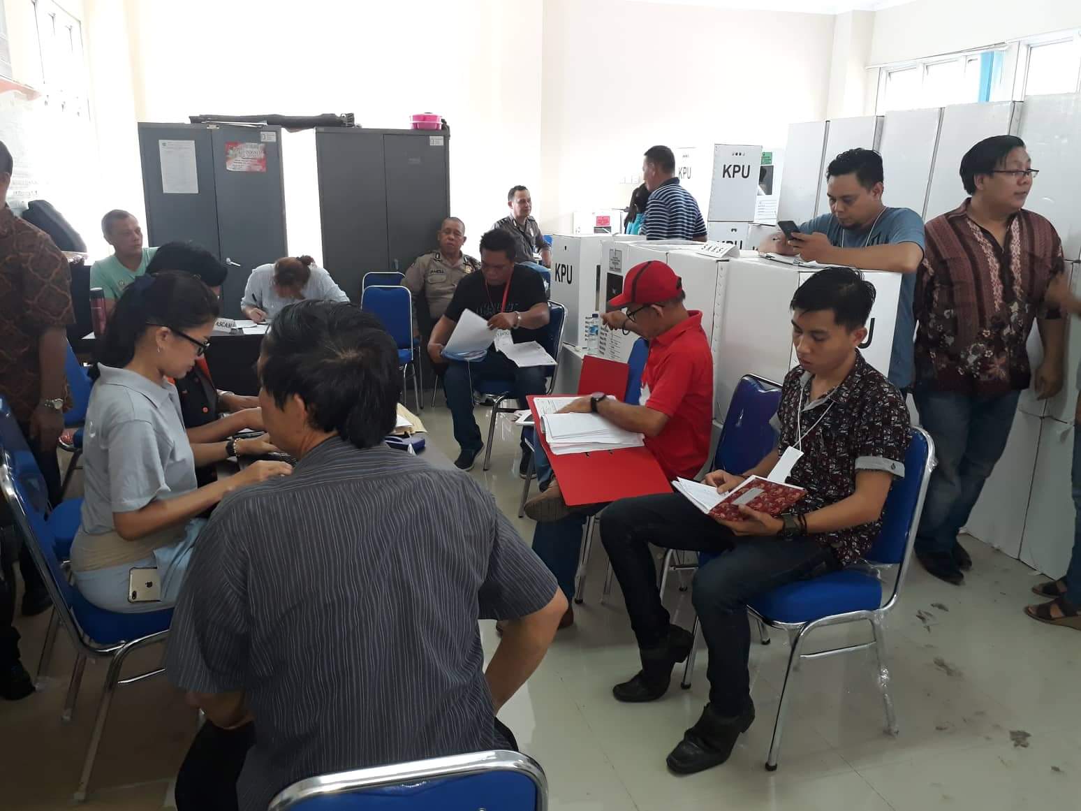 Tensi Pleno Tingkat Kota Tinggi