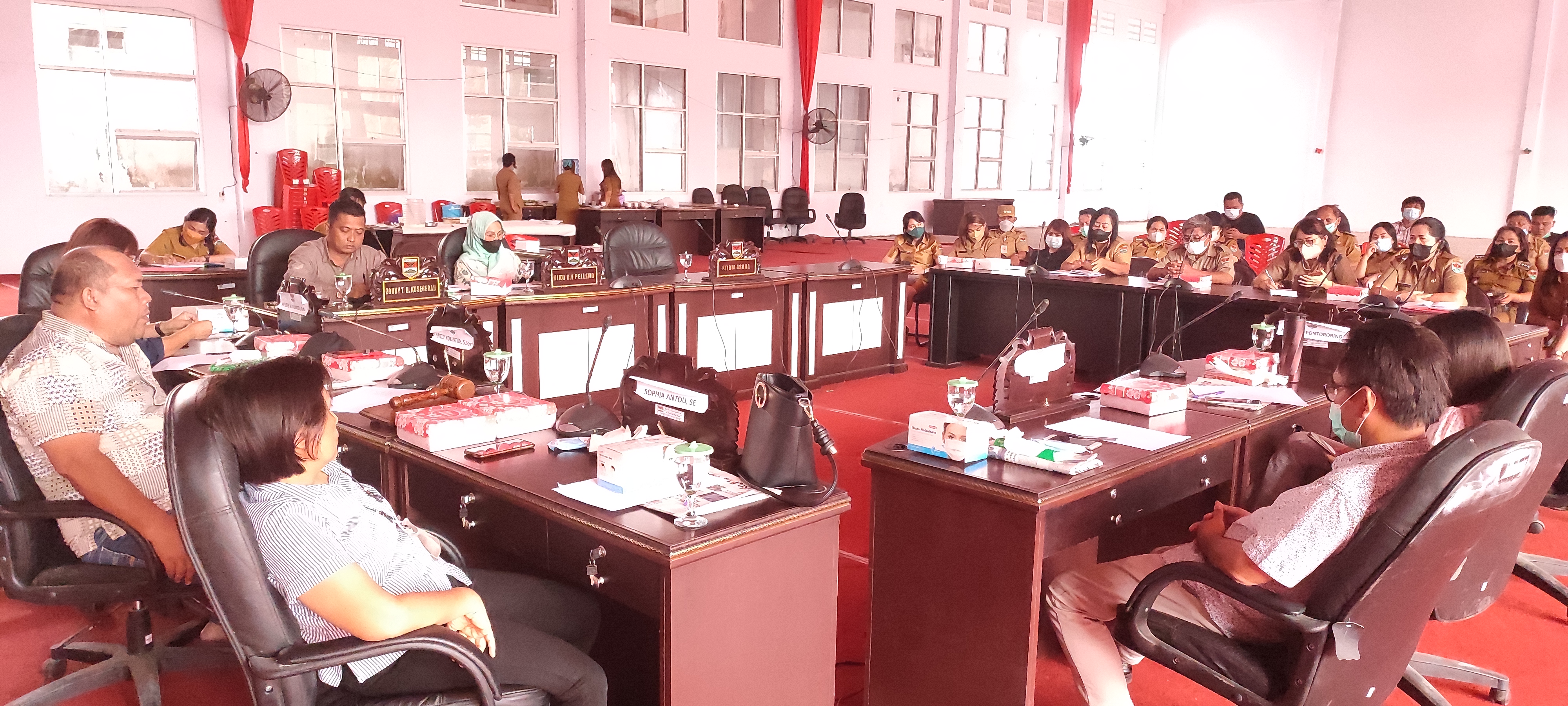 Penyaluran Pertama se-Sulut, Komisi 1 DPRD Pelototi Dandes Mitra