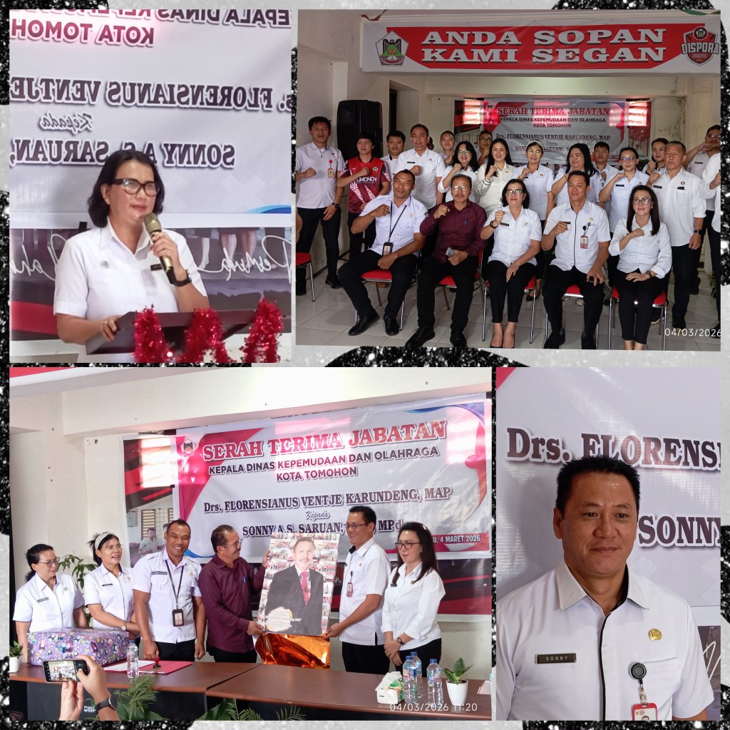 Sertijab Kadispora, Pijoh: Loyalitas Itu Penting