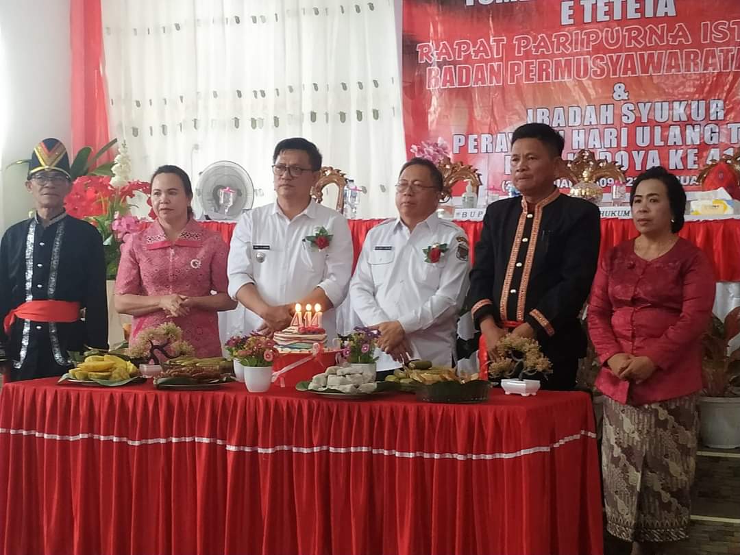 Pemdes dan Masyarakat Kapoya Rayakan HUT Desa ke-414