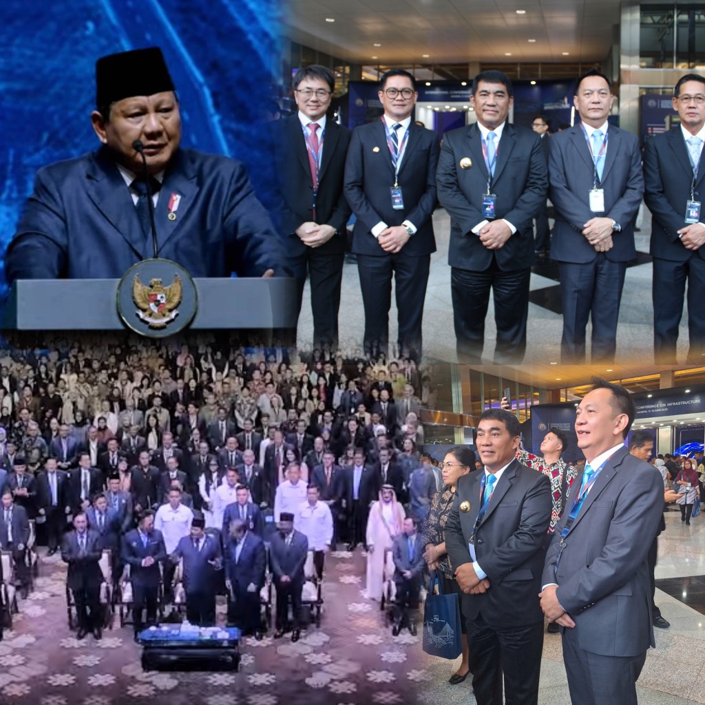Prabowo Tekankan Sinergi dan Kolaborasi dalam Pembangunan Infrastruktur