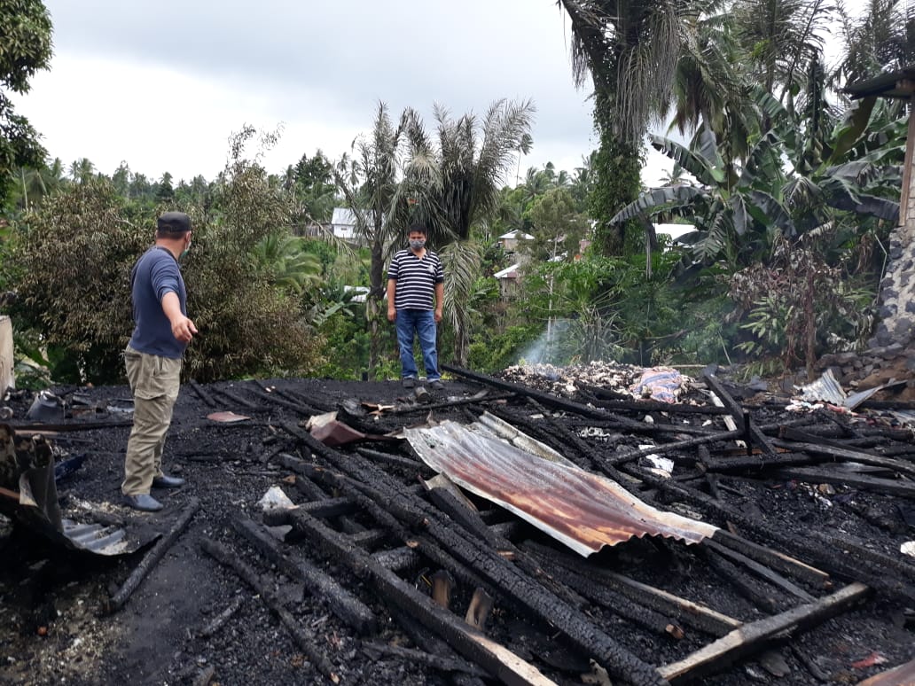 Si Jago Merah Lalap 1 Rumah di Temboan 