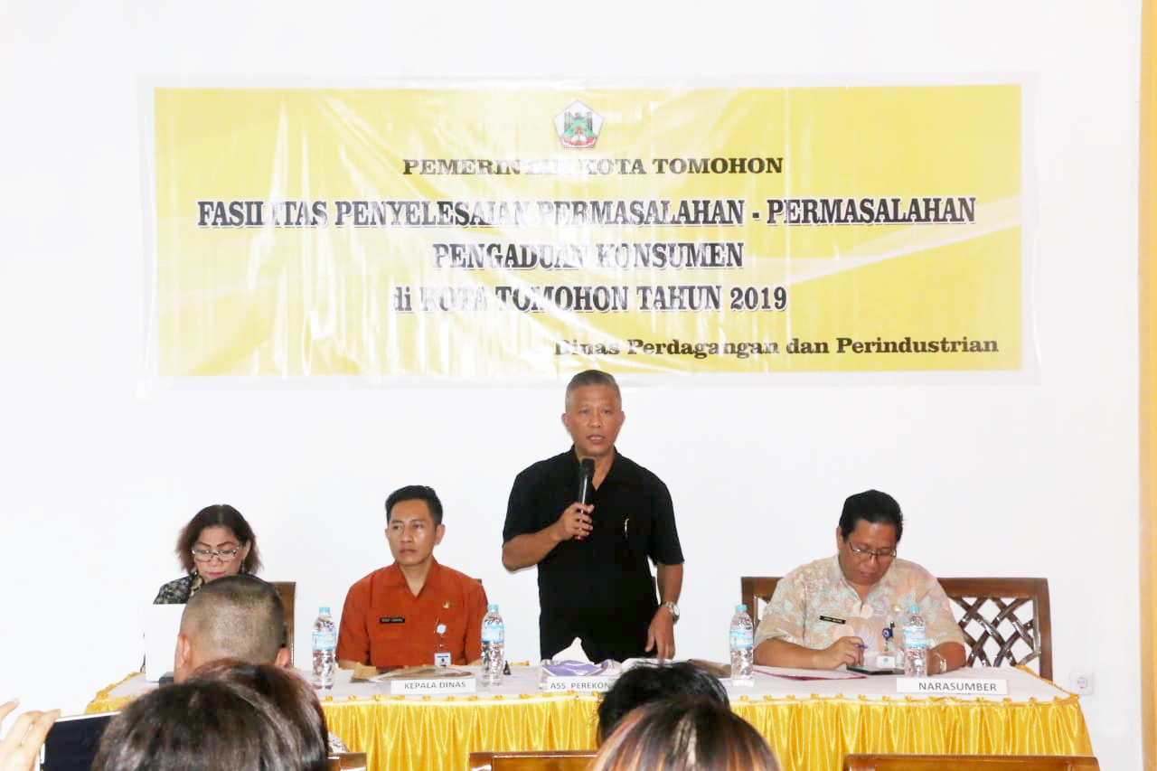 Pemkot Fasilitasi Persoalan Terkait Pengaduan Konsumen