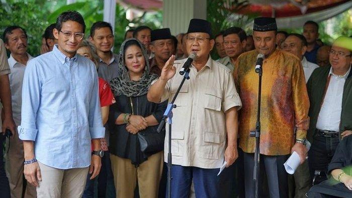 Prabowo-Sandi Menggugat, �Perang� Pengacara Kondang