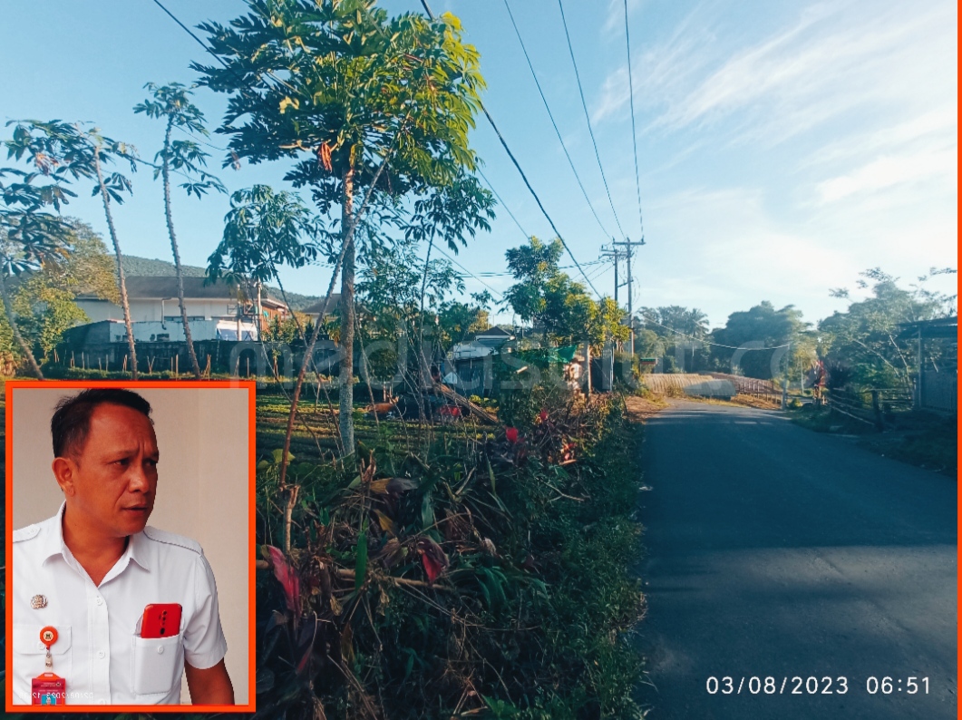 Jalan Lingkar Barat GM-Kinilow Tembus Rp 3 Miliar