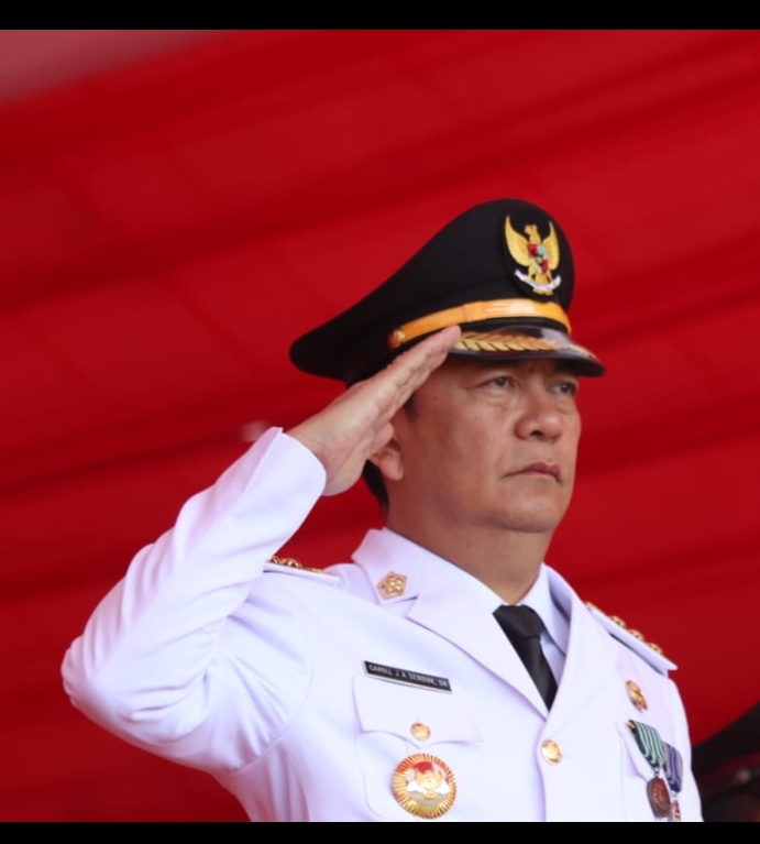 HUT Proklamasi RI ke 78, Walikota Caroll: Tomohon Harus Maju dan Sejahtera