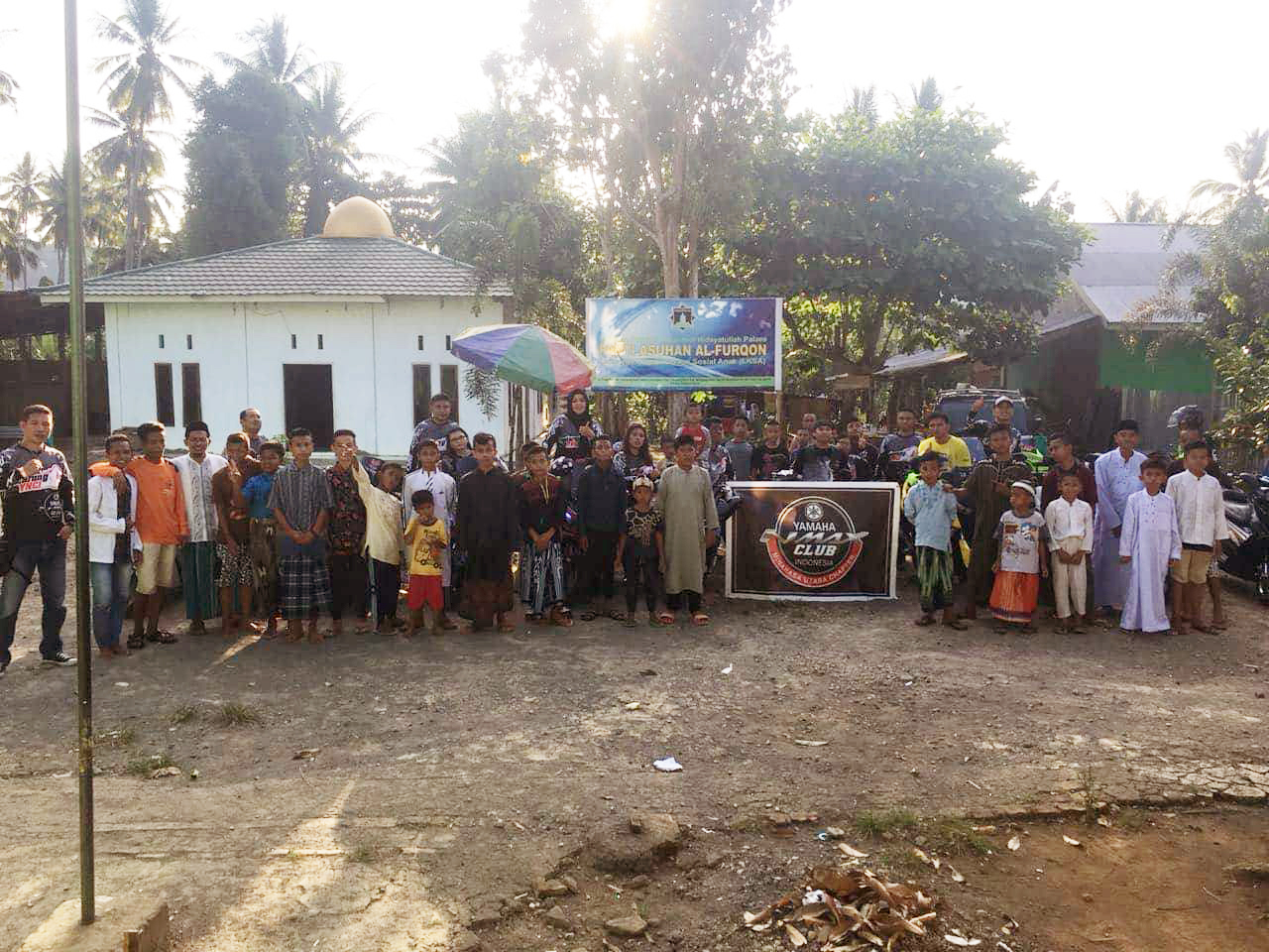 YNCI Minut Berbagi Bersama Anak Yatim 