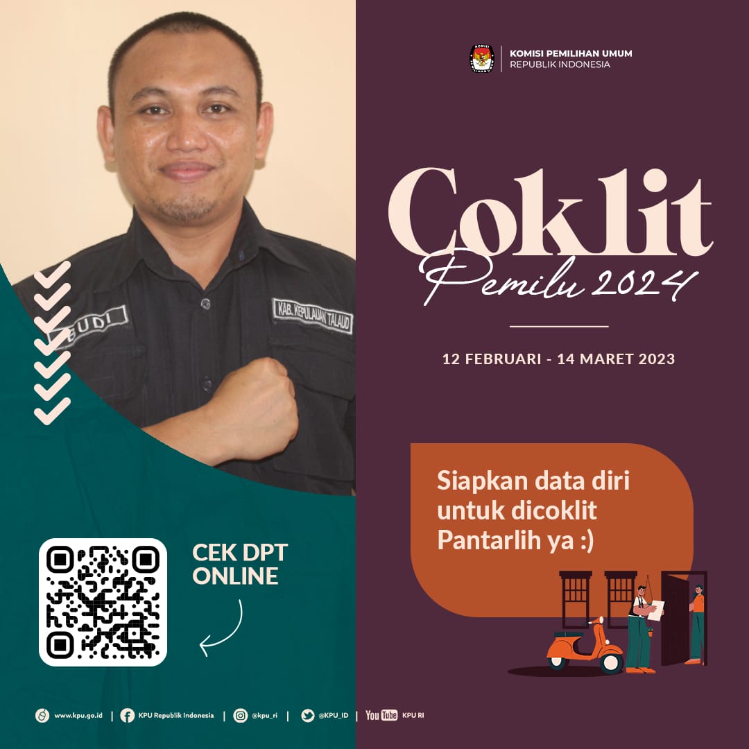 344 Pantarlih di Talaud Siap Lakukan Coklit 