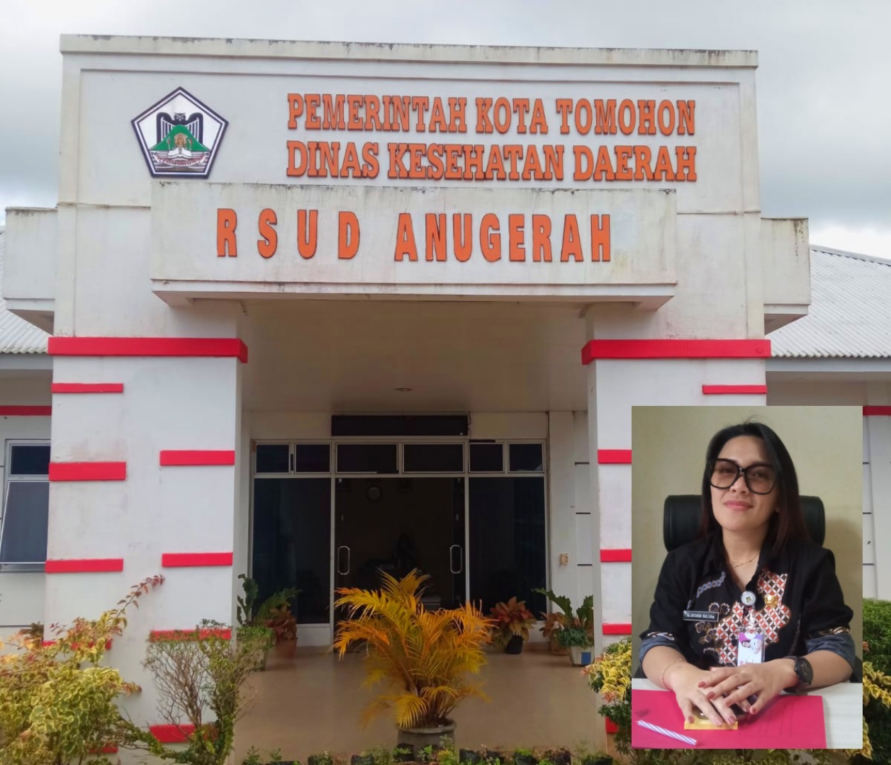 Warga Apresiasi Kebersihan RSUD Anugerah dan Program Hospital Without Wall
