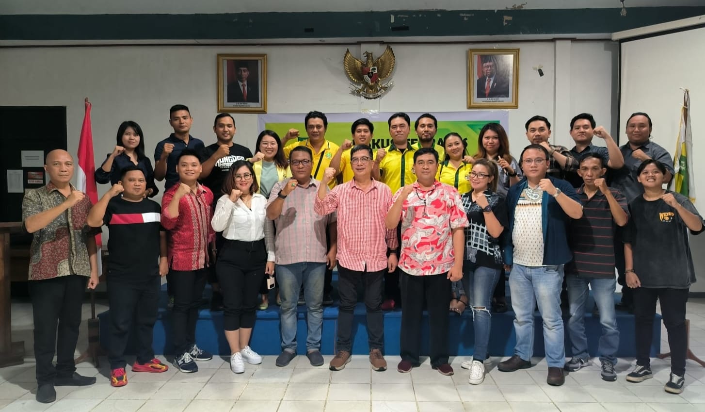 PK Komac Tikala Gagas Diskusi Terbatas