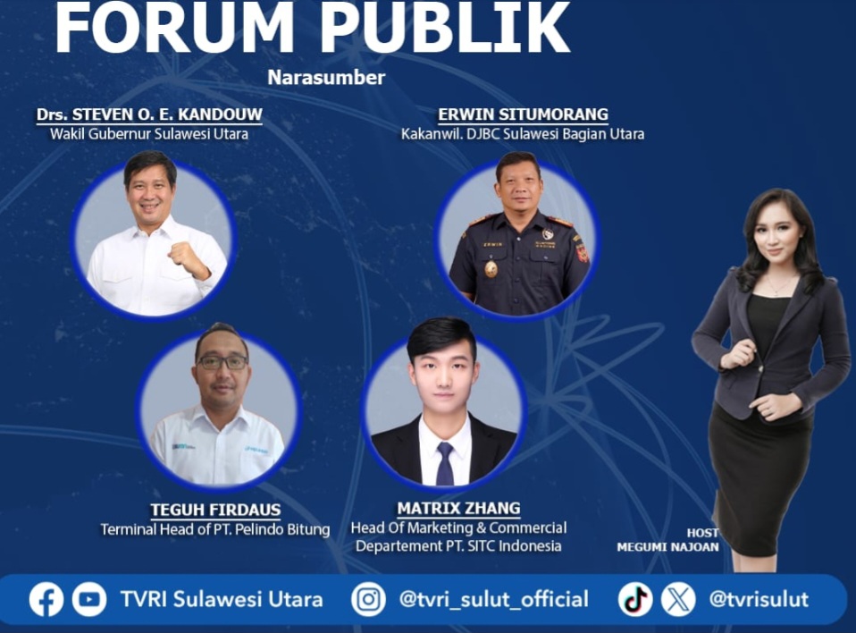Wagub Kandouw Akan Kupas Tuntas Program OD-SK Yang Go Internasional di Ruang Publik