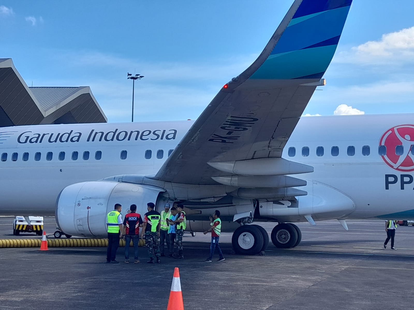 Pesawat Rute Manado-Jakarta ‘Return to Base’, Ini Penjelasan Dirut Garuda Indonesia