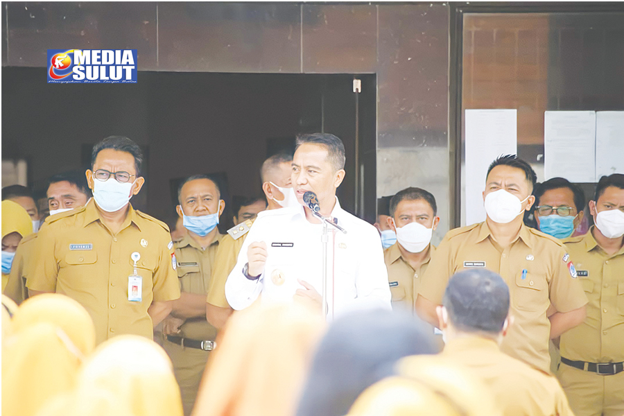 ASN Boltim Jangan Meminta-minta Jabatan