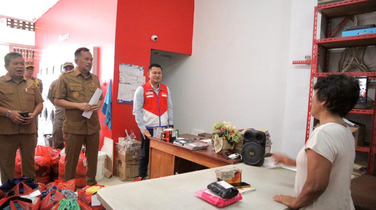 Miris..Pelaku Usaha Pakai Gas LPG 3, Wawali RS Gelar Sidak dan Pertamina Sodorkan Penukaran