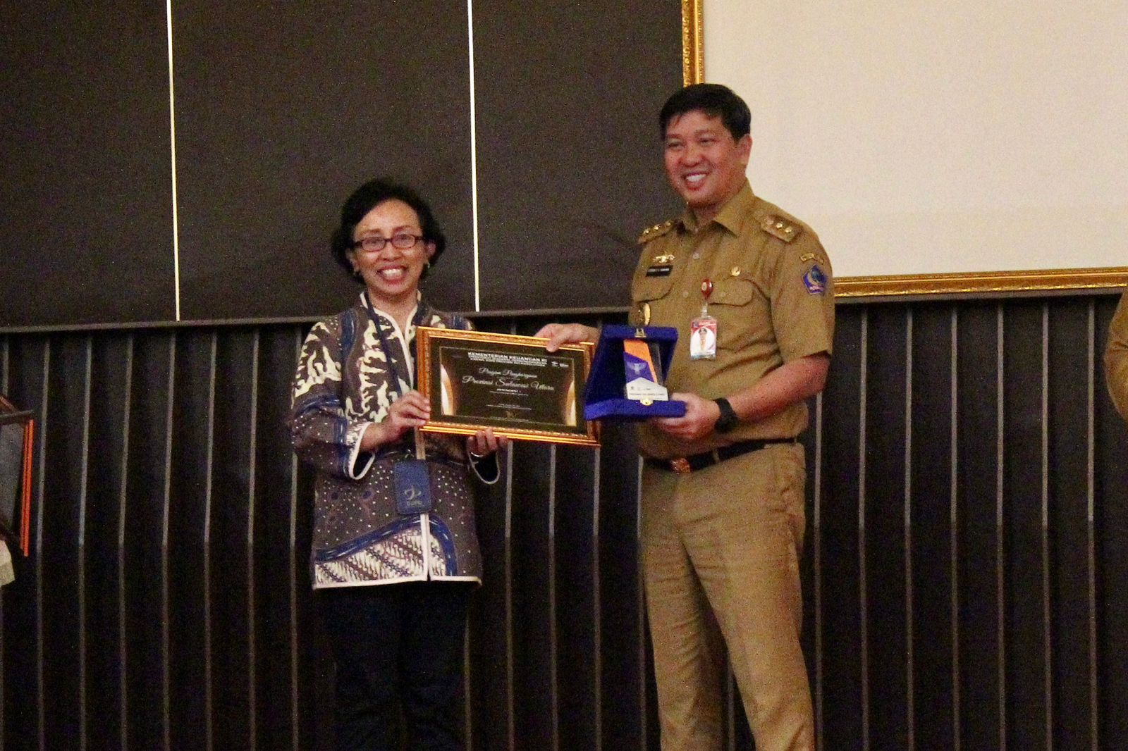Lagi, ODSK Hentar Pemprov Sulut Raih 3 Penghargaan di Bidang Pengelolaan Keuangan