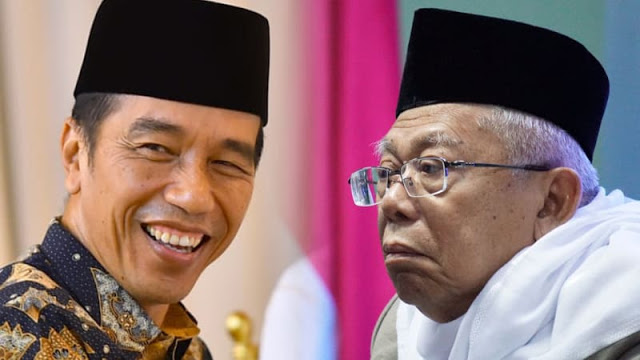 5 Menteri Masuk Timses Jokowi-Maruf 