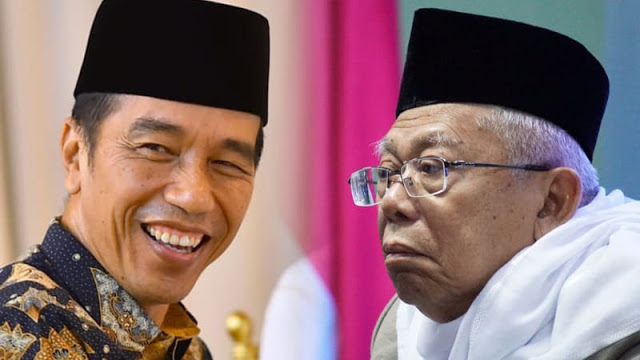 5 Menteri Masuk Timses Jokowi-Ma�ruf 