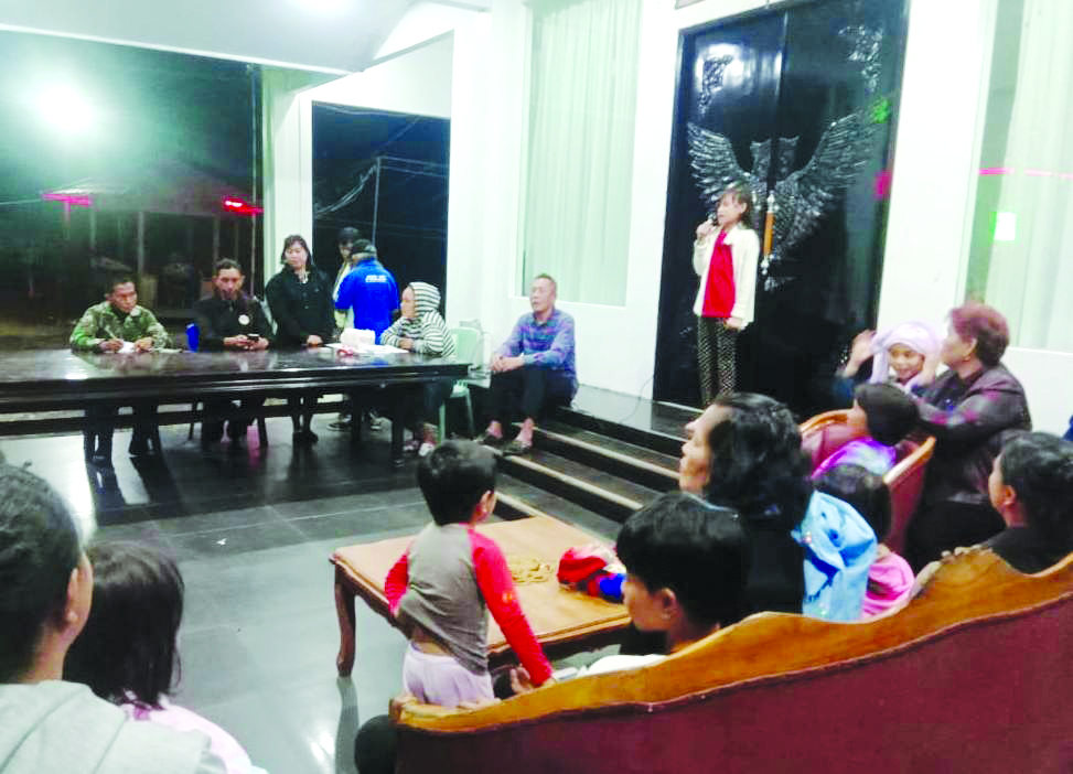 Satgas TMMD Kodim 1310 Bitung Gelar Lomba Unik