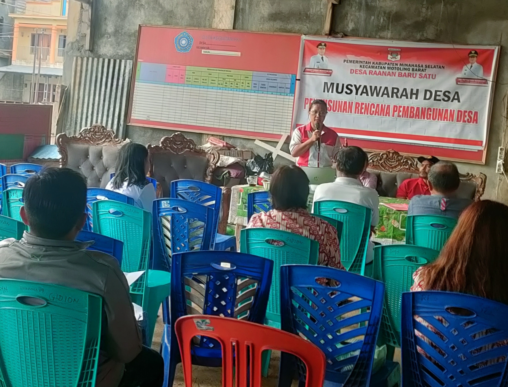 Sejumlah Usulan Disampaikan Warga di Musdes Penyusunan RKPDes Raanan Baru Satu Tahun 2025