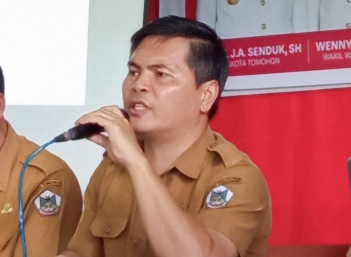 Adanya Pemeriksaan Kepolisian, Kalumata: Pemkot Tomohon Junjung Supremasi Hukum