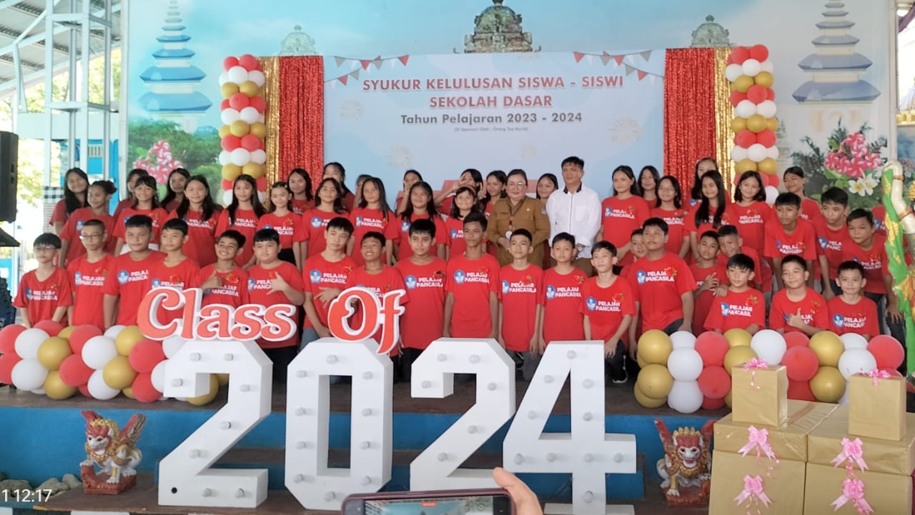 Syukur Kelulusan Siswa SD Negeri Malalayang Manado Berbeda, Dinkes Sulut-DP3A Manado-BNN-Polsek Malalayang Beri Materi Pembengkalan