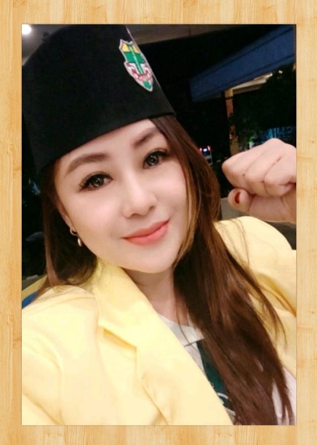Maju di Pemilihan Ketua Pemuda Katolik Komda Sulut, Novita Simbala Persiapkan Diri