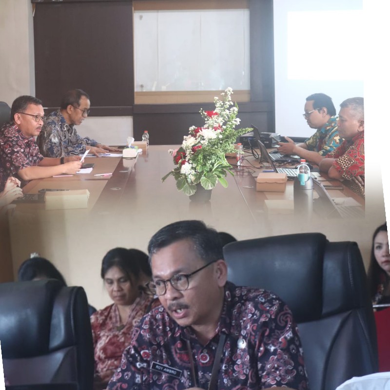 RAR Wakili Walikota Caroll Hadiri Focus Group Bersama Institut Teknologi Bandung
