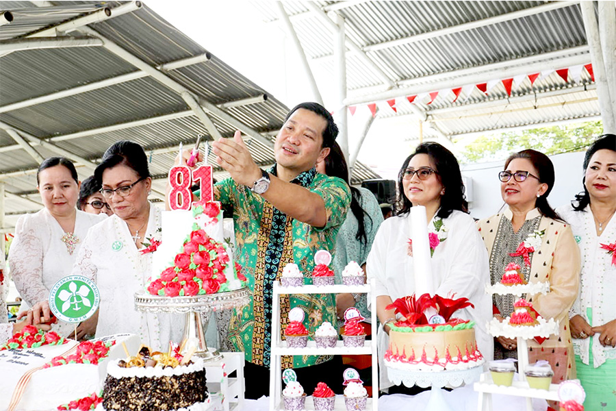 Kandouw: Etos Kerja Ibu Patut Dijadikan Contoh