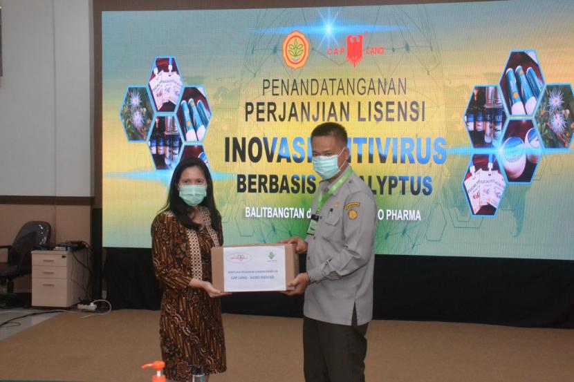 Indonesia Patenkan 3 Produk Anti Virus Corona