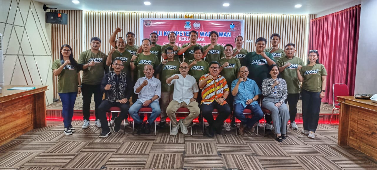 Tuntas Sudah UKW APM, Peserta Dinyatakan Lulus