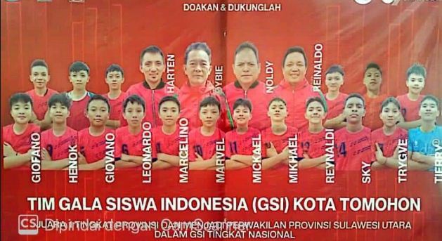 Wakili Sulut, Tomohon Siap Tampil di GSI   